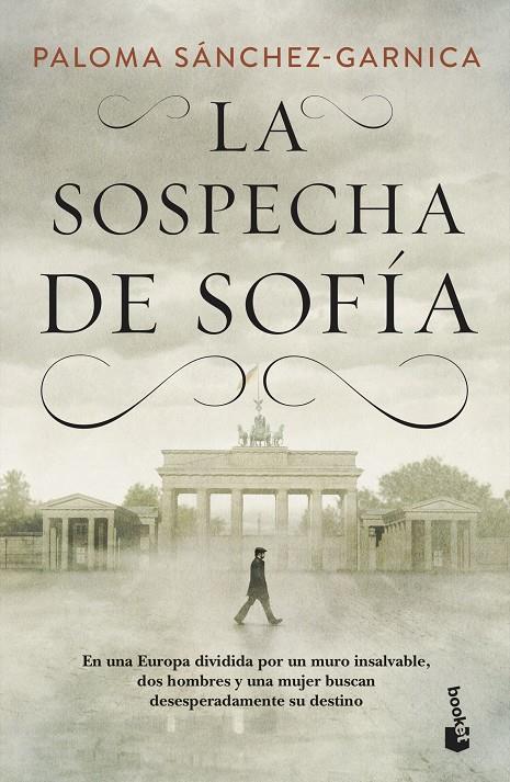 La sospecha de Sofía | 9788408230489 | Sánchez-Garnica, Paloma