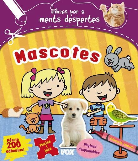 Mascotes | 9788499741635 | Larousse Editorial