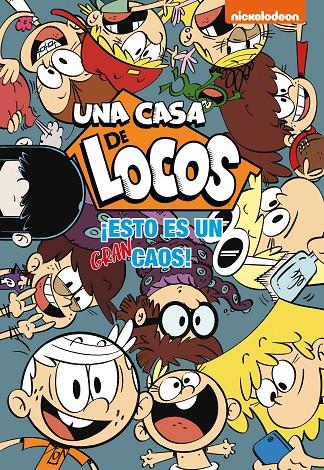 ¡Esto es un gran caos! (Una casa de locos. Cómic) | 9788448852986 | Nickelodeon,