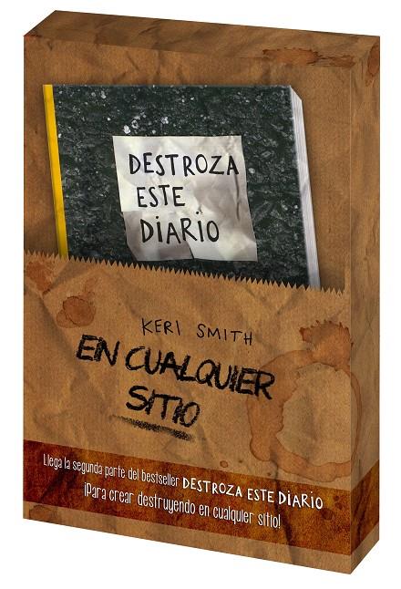 Destroza este libro en cualquier sitio | 9788449331060 | Keri Smith