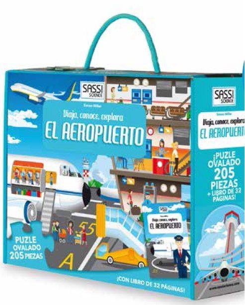 El aeropuerto + puzzle | 9789461887160 | AA.VV.