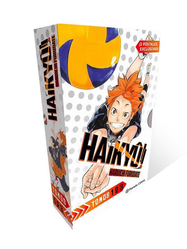 Shonen Starter Set Haikyû!! nº 1+2+3 | 9788411610322 | Furudate, Haruichi