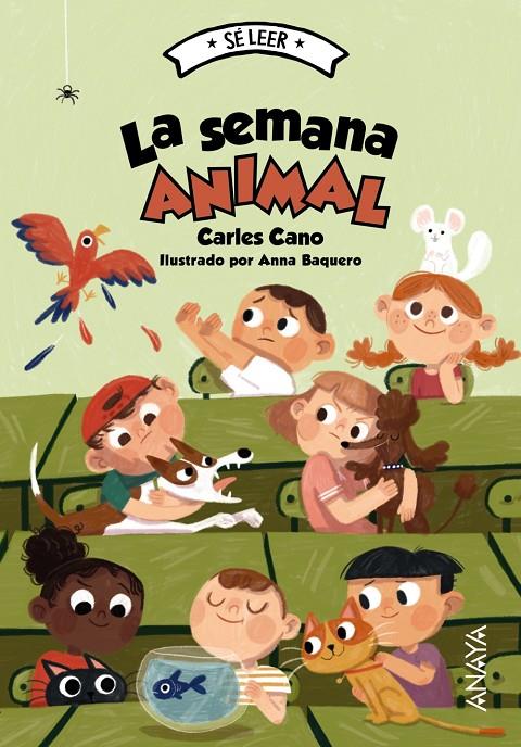 La semana animal | 9788414334508 | Cano, Carles