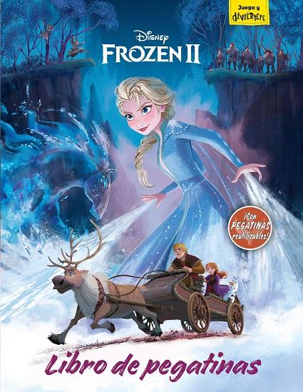 Frozen 2. Libro de pegatinas | 9788499519197 | Disney