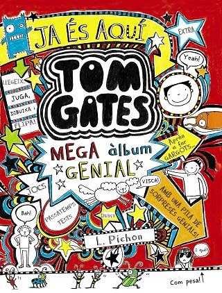 Tom Gates. Mega álbum | 9788499066257 | Pichon, Liz