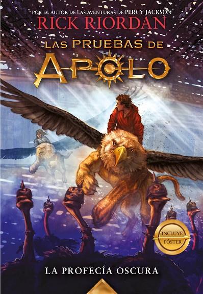 La profecía Oscura | 9788490438374 | Rick Riordan