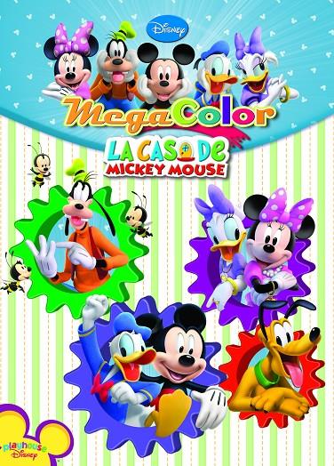 Mickey. Megacolor | 9788499513881 | Disney