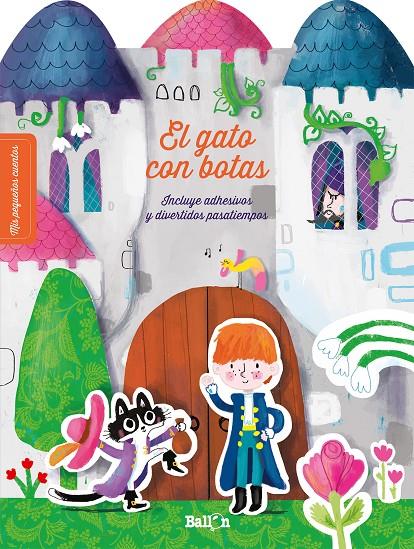 Stickers. El gato con botas | 9789403212937 | Ballon