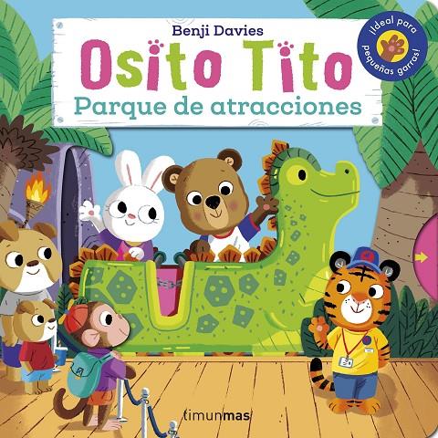 Osito Tito. Parque de atracciones | 9788408249313 | Davies, Benji