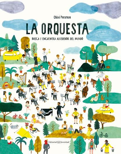 La orquesta | 9788426144621 | Chloé Perarnau