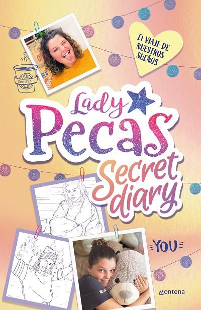 El viaje de nuestros sueños (Lady Pecas Secret Diary 2) | 9788418483110 | Lady Pecas