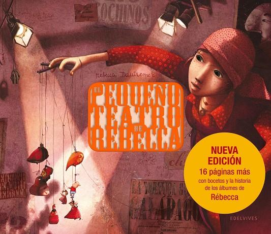 El pequeño teatro de Rébecca | 9788426390516 | Rébecca Dautremer