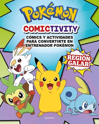 Comictivity (Colección Pokémon) | 9788419169617 | The Pokémon Company,