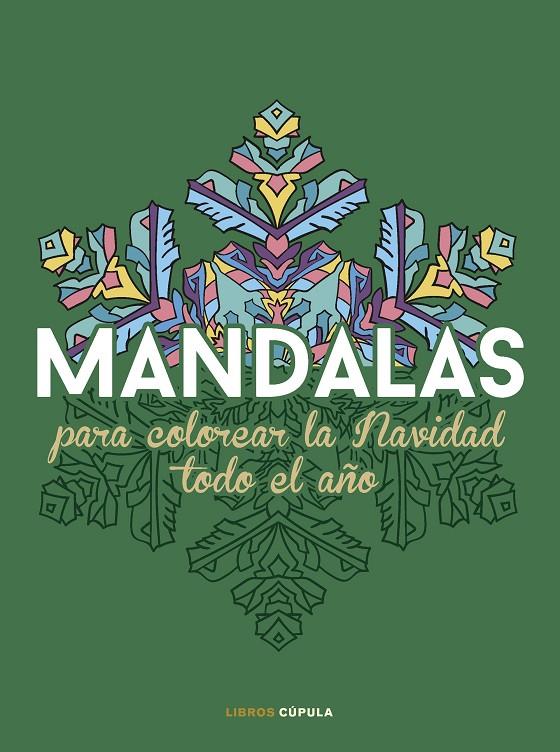 Mandalas para colorear la Navidad todo el año | 9788448042127 | AA. VV.