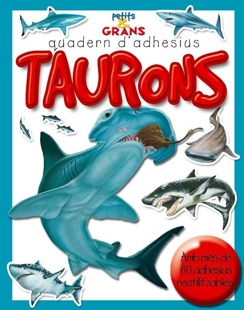 Taurons - quadern d'adhesius | 9788498251074