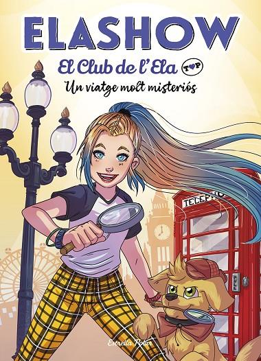 Elashow El club de d'Ela Top 2 : Un viatge molt misteriós | 9788418134418 | Martínez, Elaia