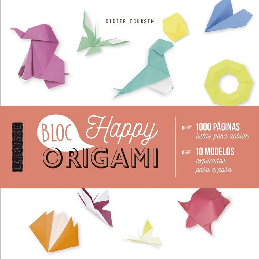 Origami Bloc Happy | 9788417720131 | Boursin, Didier