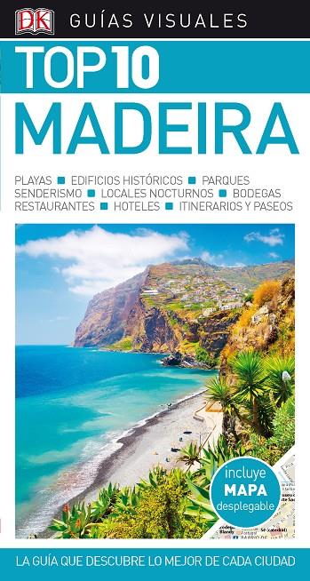 Madeira (Guías Visuales TOP 10) | 9780241384206 | DK,