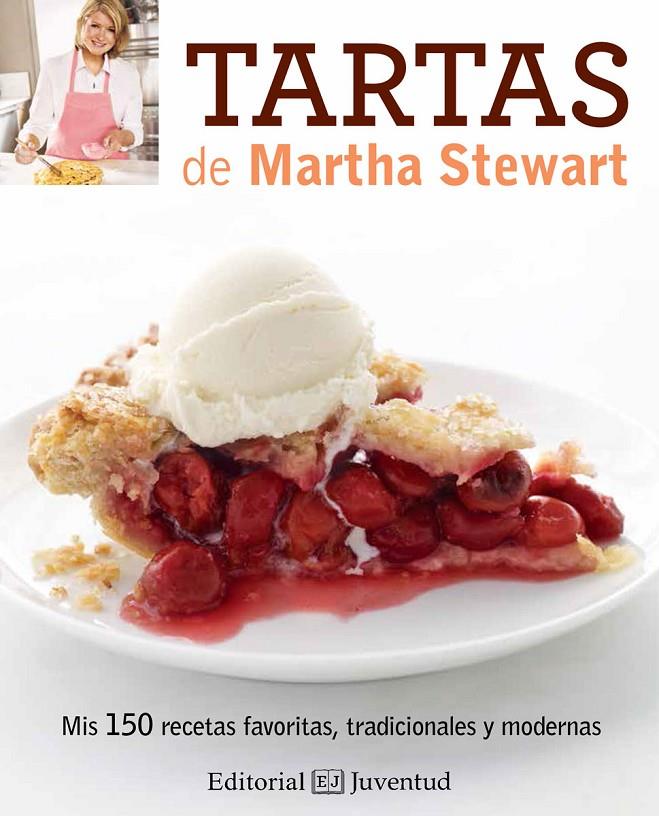 Tartas | 9788426144034 | Martha Stewart