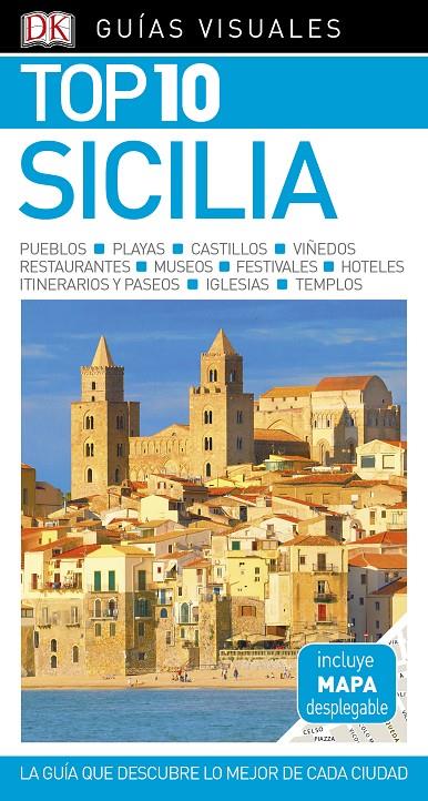 Sicilia (Guías Visuales TOP 10) | 9780241384336 | DK,