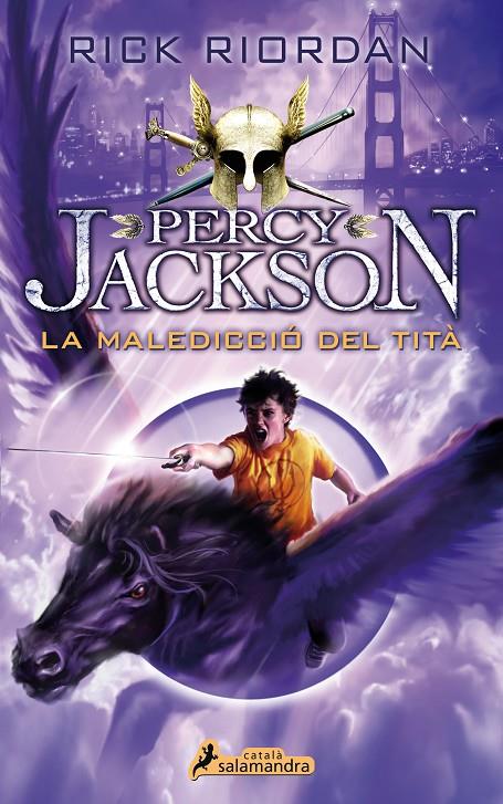 La maledicció del tità | 9788416310074 | Rick riordan