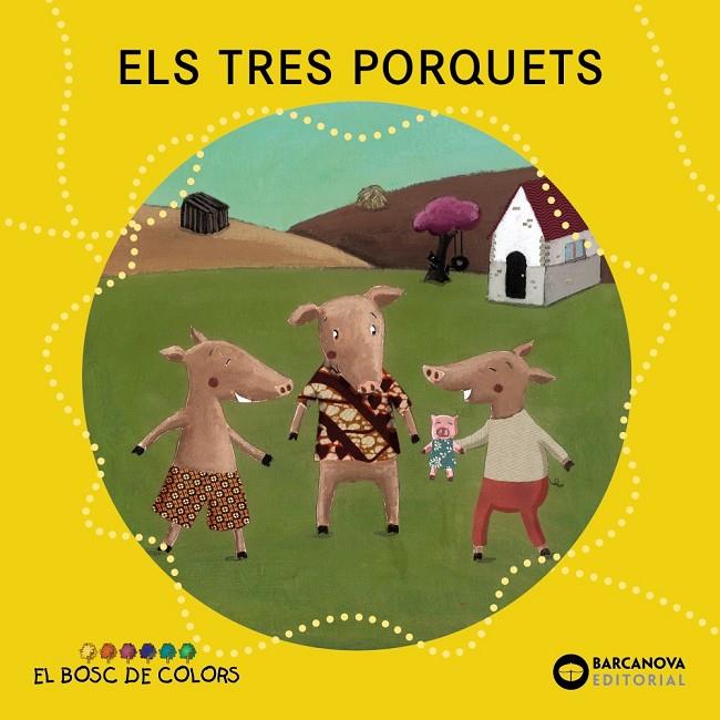 Els tres porquets | 9788448926588 | Maria Soliva, Estel Baldó, Rosa Gil