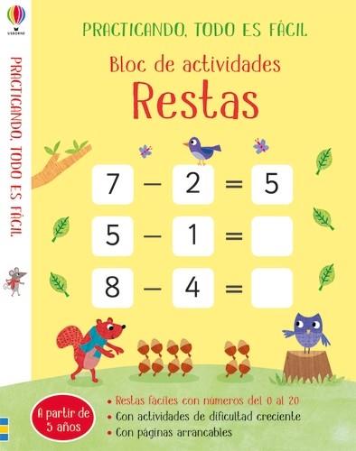 Bloc de actividades. Restas | 9781474967143 | VV.AA.