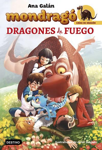 Mondragó. Dragones de fuego | 9788408160052 | Galán, Ana/Delgado González, Javier