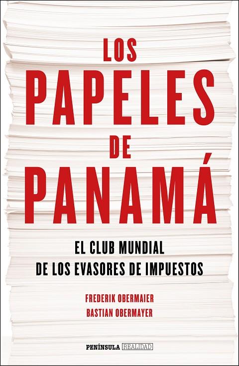 Los papeles de Panamá | 9788499425344 | Frederik Obermaier - Bastian Obermaier