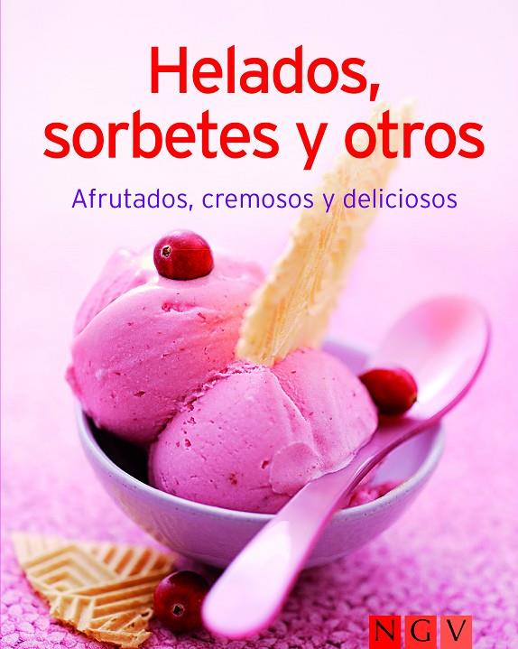 Helados, sorbetes y otros | 9783625002161