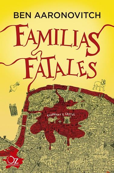 Familias fatales | 9788417525293 | Aaronovitch, Ben