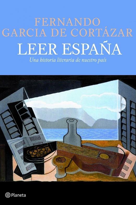 Leer España. La historia literaria de nuestro país | 9788408093350 | Fernando García de Cortázar