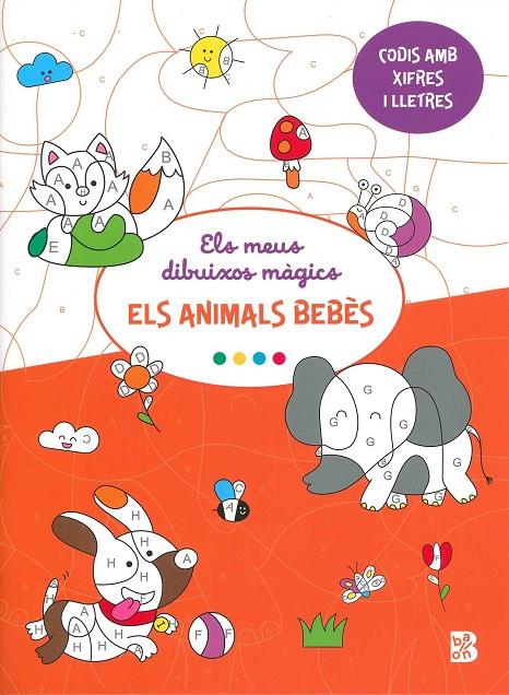 Els meus dibuixos màgics. Els animals bebès | 9789403235226 | Nicolle, Isabelle