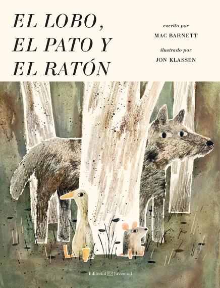 El lobo, el pato y el ratón | 9788426144959 | Barnett, Mac