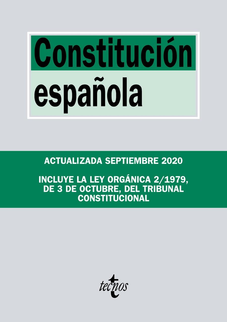 Constitución Española | 9788430980130