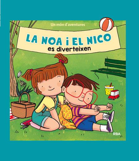 La Noa i el Nico es diverteixen | 9788427209220 | Varios autores