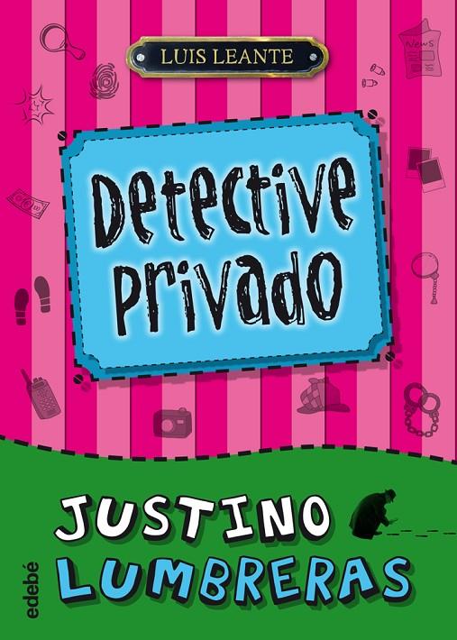 Detective privado | 9788468307060 | Luis Leante