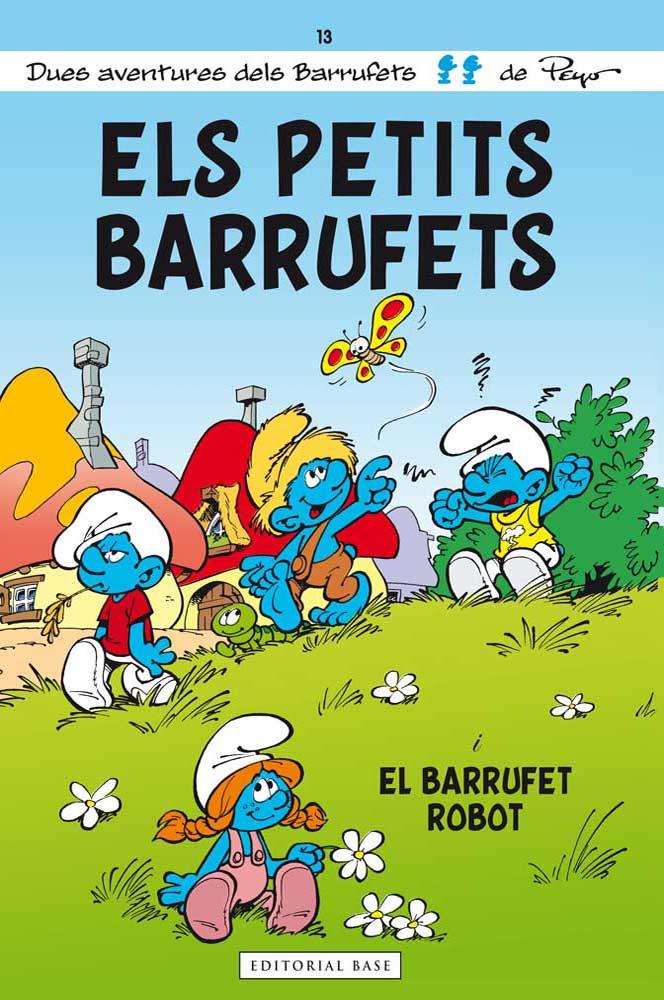 Els Petits Barrufets - El Barrufet Robot | 9788415711520 | Peyo