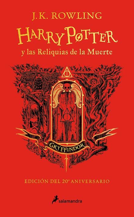 Harry Potter y las reliquias de la muerte (edición Gryffindor del 20º aniversari | 9788418797057 | Rowling, J.K.