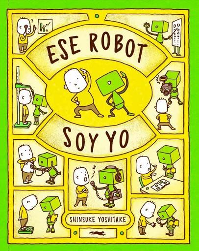 Ese robot soy yo | 9788412152166 | Yoshitake, Shinsuke