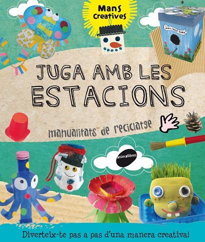 Juga amb les estacions | 9788415975144 | Marta Ribón