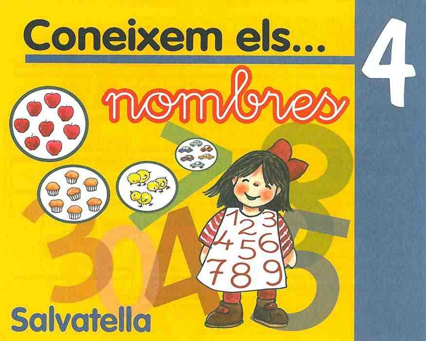 Coneixem els... nombres 4 | 9788484121985 | Sabaté Rodié, Teresa