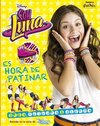 Soy Luna. Es hora de patinar | 9788499518220 | Disney