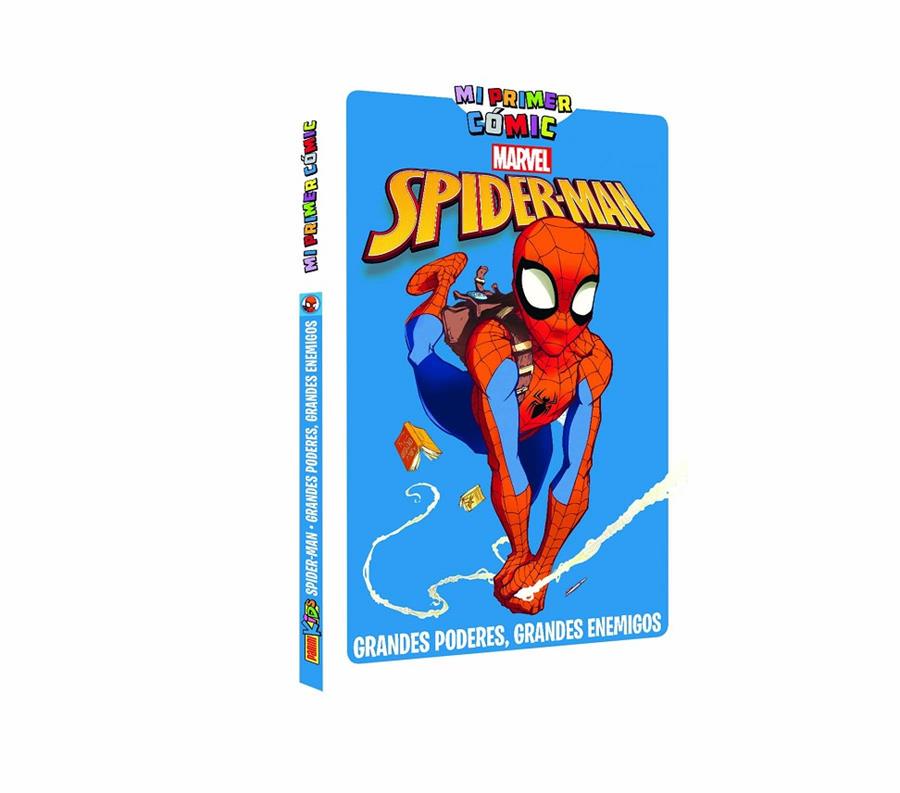 Mi primer cómic. Spiderman | 9788491671824 | Marvel