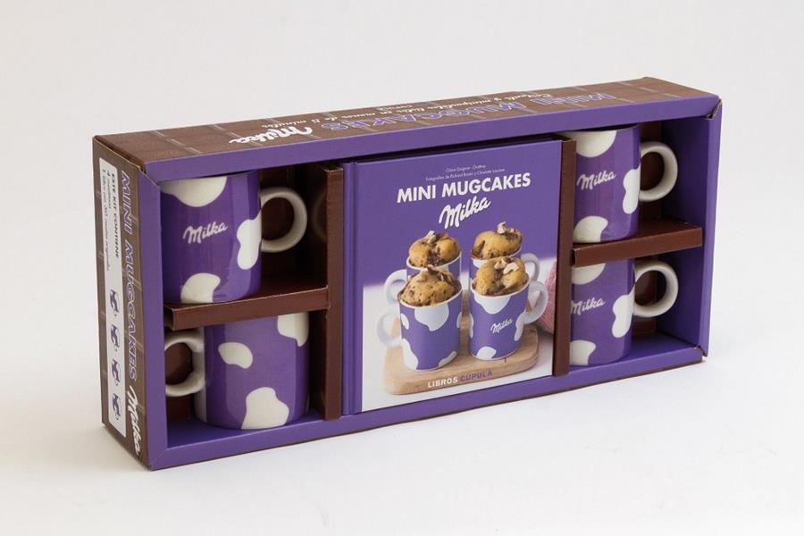 Mini mugcakes Milka - Kit | 9788448021160 | Claire Guignot