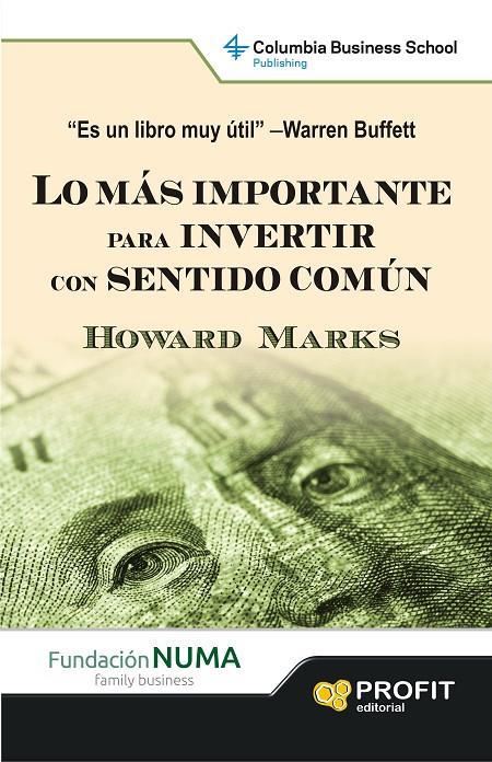 Lo más importante para invertir con sentido... | 9788415505860 | Howard Marks