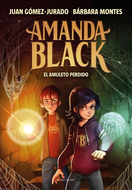 El amuleto perdido (Amanda Black 2) | 9788418054327 | Gómez-Jurado, Juan/Montes, Bárbara