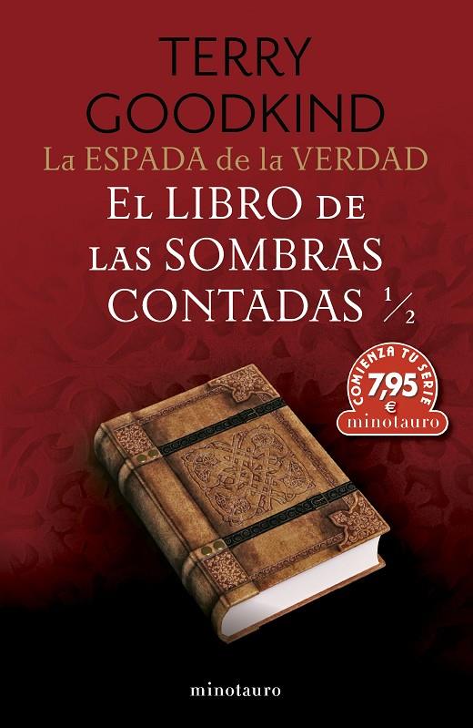 La Espada de la Verdad nº 01 El Libro de las Sombras Contadas 1/2 | 9788445018019 | Goodkind, Terry