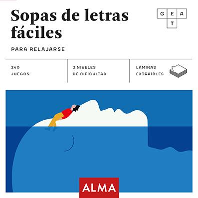 Sopas de letras fáciles para relajarse | 9788410206021 | Sesé, Miquel