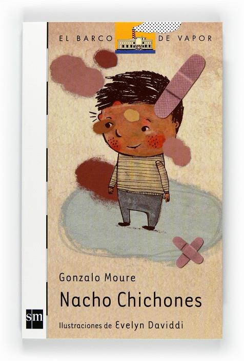 Nacho Chichones | 9788467548693 | Gonzalo Moure
